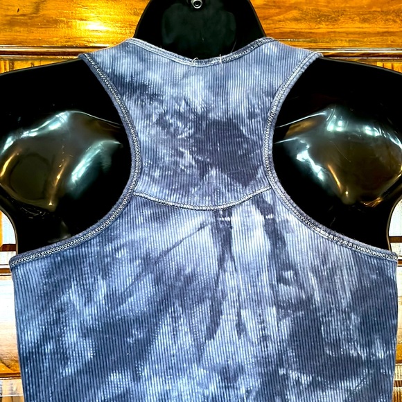 NWOT Tie Dye Racer Back Tank - Picture 4 of 5